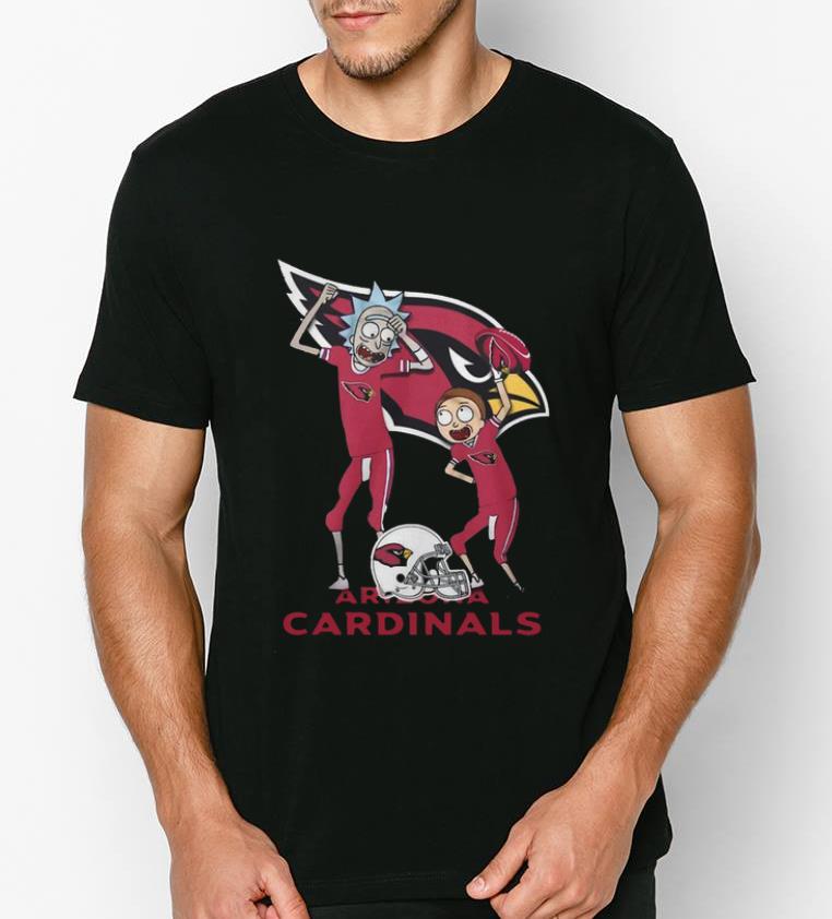 Nice Arizona Cardinals Rick and Morty shirt