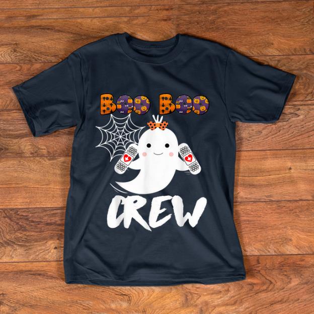 Nice Boo Boo Crew Nurse Halloween Costume shirt