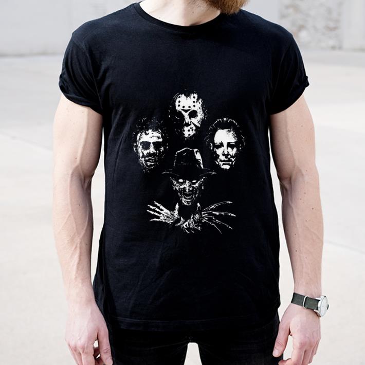 Nice Boogeyman Rhapsody Horror Characters shirt