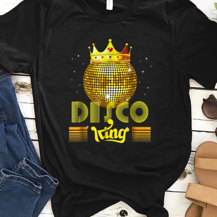 Nice Disco King 1970s Vintage 70s Dance Party Gift shirt