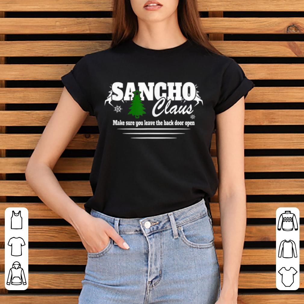 Nice Mens Sancho Claus Funny Christmas shirt