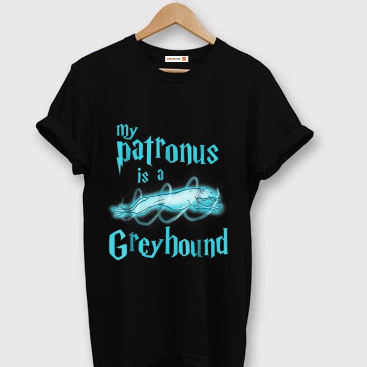Nice My Patronus Is A Greyhound shirt