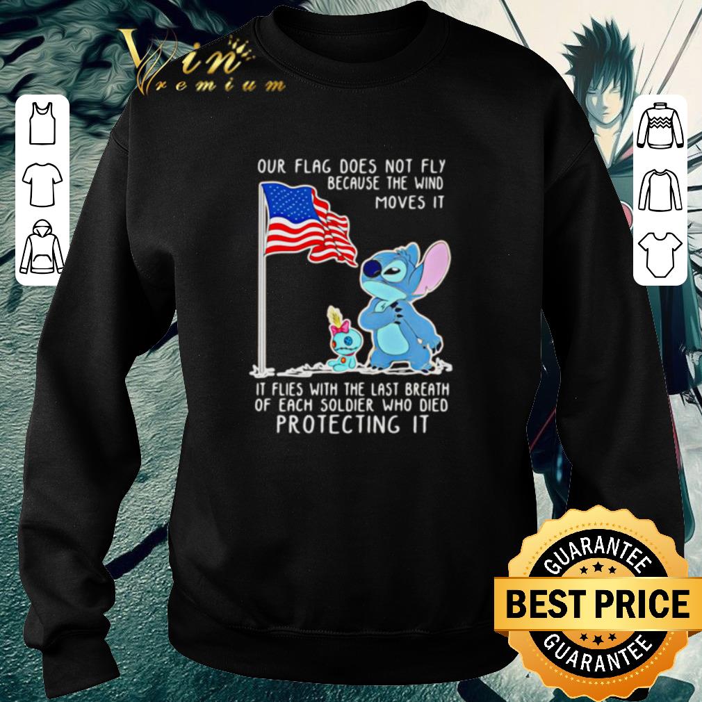 Nice Stitch our flag flies with the last breath of each soldier who died protecting it shirt 5 Nice Stitch our flag flies with the last breath of each soldier who died protecting it shirt