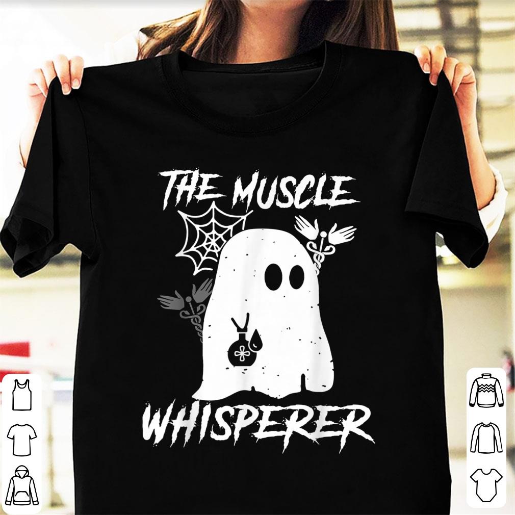 Nice The Muscle Whisperer Ghost Halloween shirt