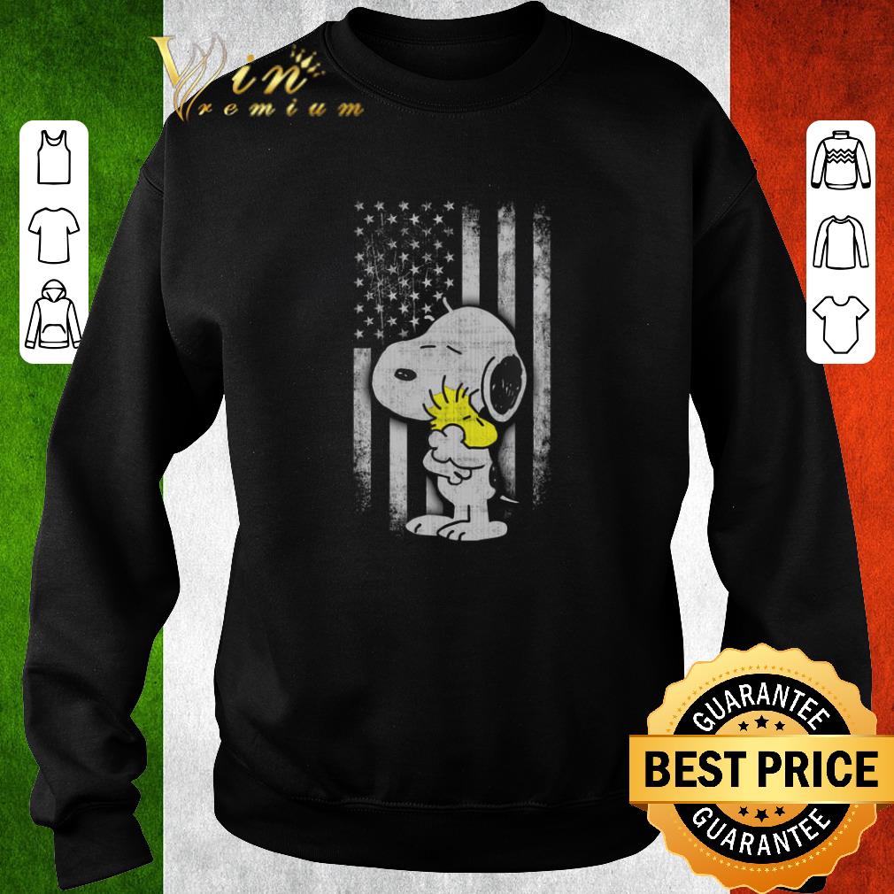 Official American Flag Snoopy Woodstock shirt 5 Official American Flag Snoopy Woodstock shirt