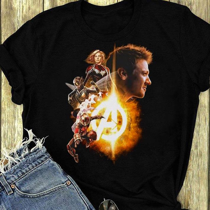 Official Avengers Endgame Iron Man Tony Stark shirt