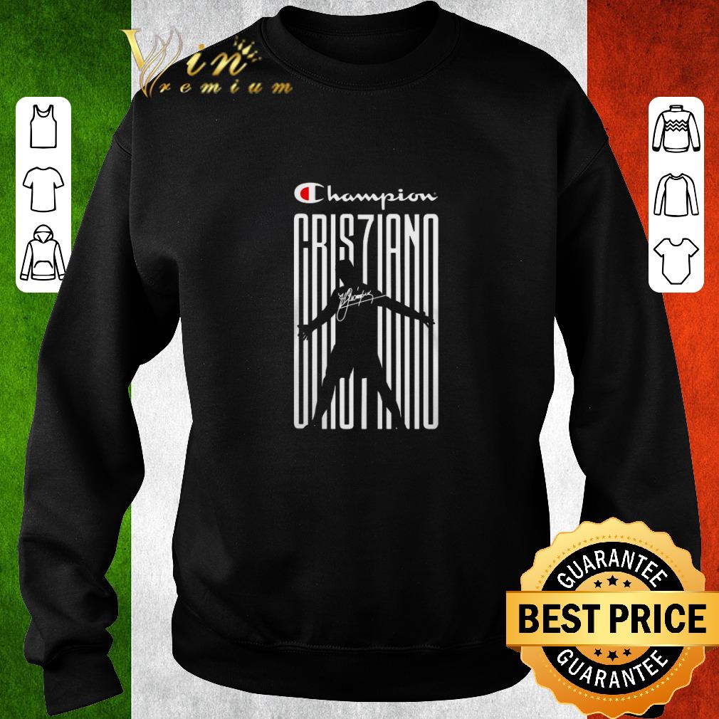 Official Cristiano Ronaldo Champion Cris7iano Signature shirt 5 Official Cristiano Ronaldo Champion Cris7iano Signature shirt