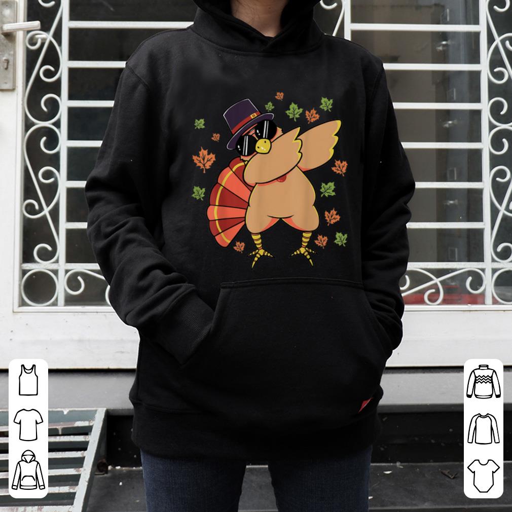 Official Cute Dabbing Turkey - Thanksgiving Gift shirt