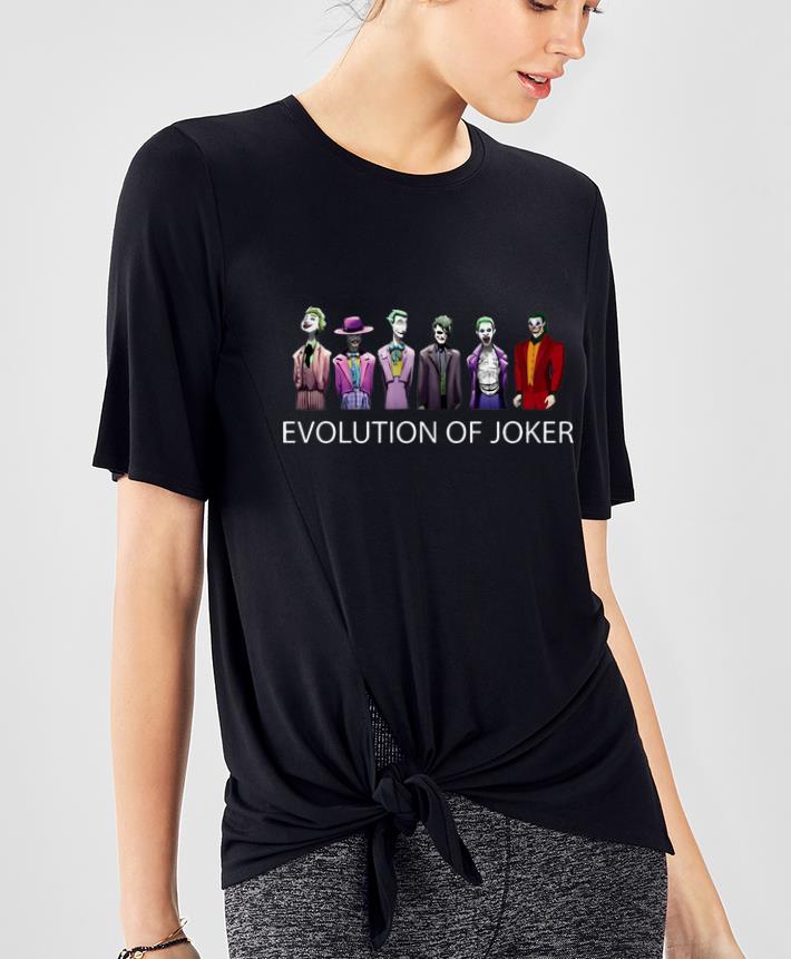Official Evolution of Joker shirt