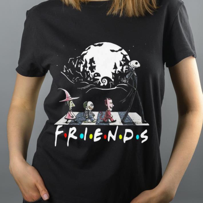 Official Friends The Nightmare Before Christmas shirt