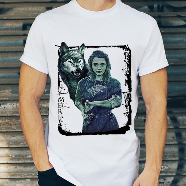 Official Game Of Thrones Nymeria Arya Stark shirt