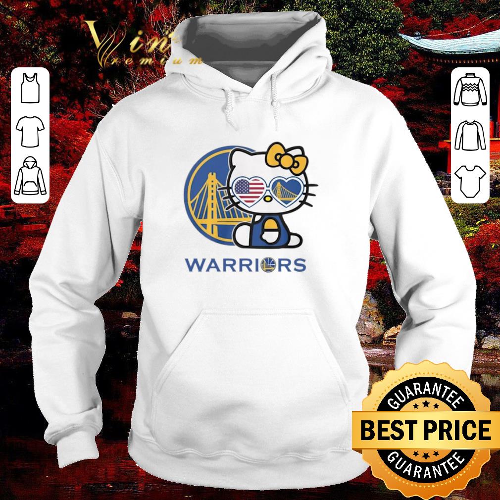 Official Hello Kitty Warriors Golden State shirt