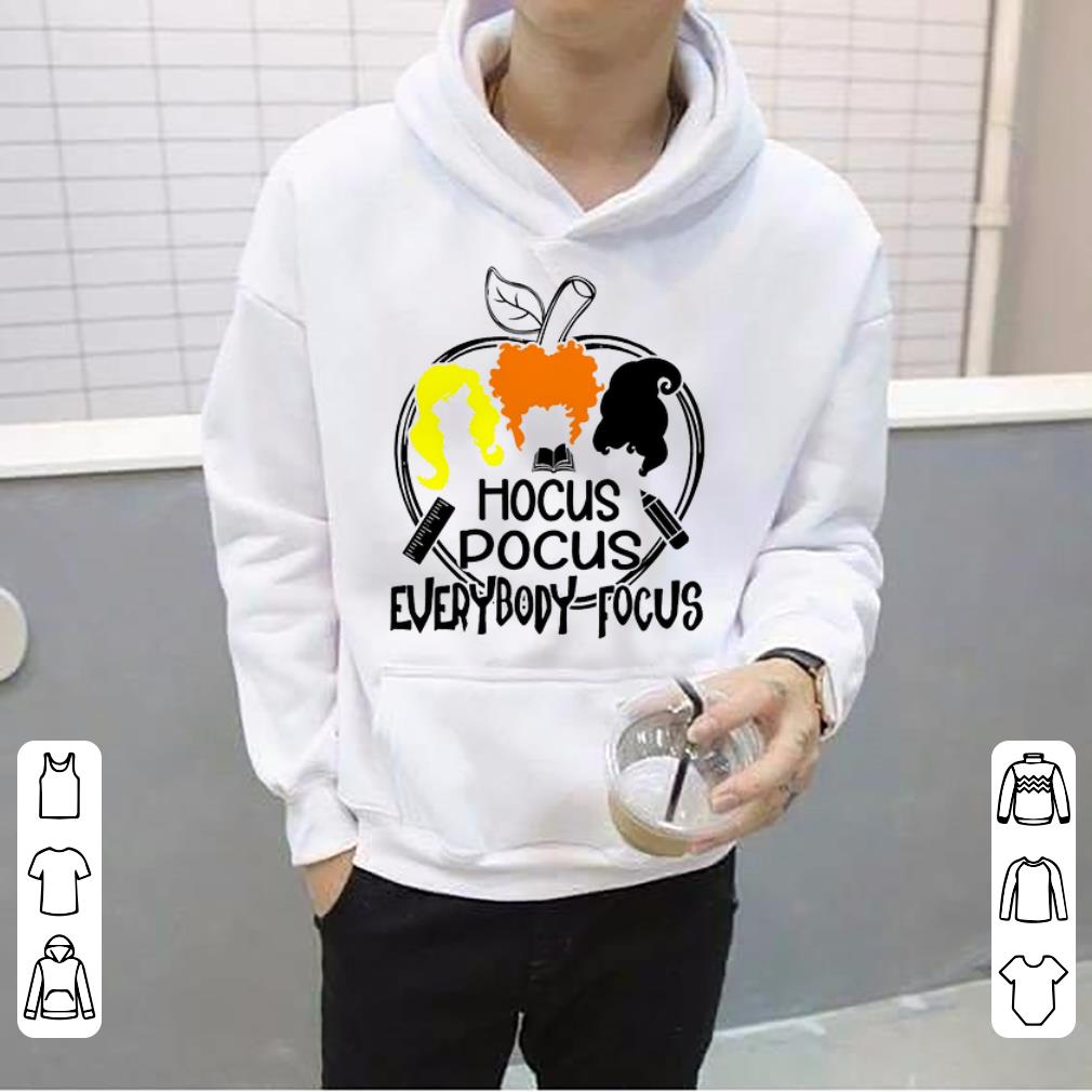 Official Hocus Pocus Everybody Focus shirt