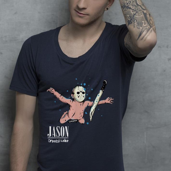 Official Jason Voorhees Jason Crystal Lake shirt