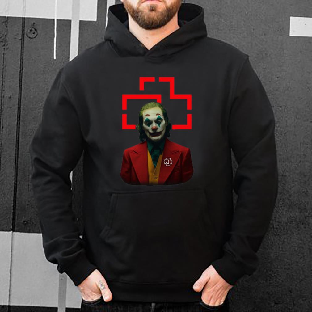 Official Joaquin Phoenix Rammstein Joker shirt