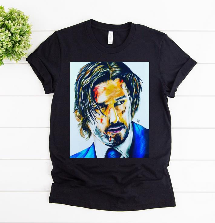 Official Keanu Reeves as John Wick shirt
