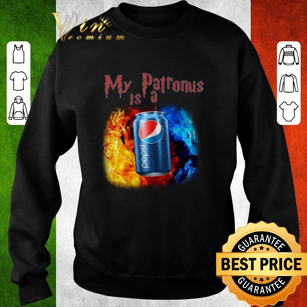 Official My Patronus Is A Pepsi shirt