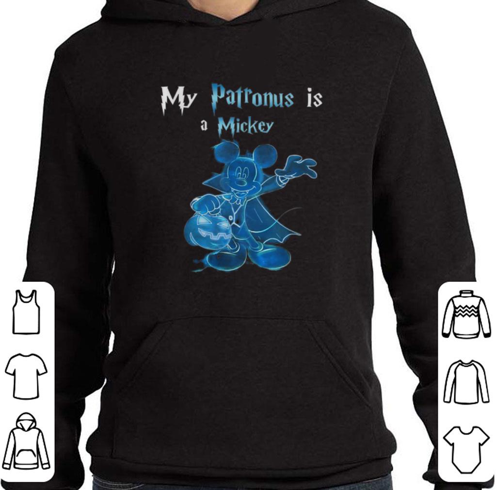 Official My patronus is a Mickey Mouse shirt