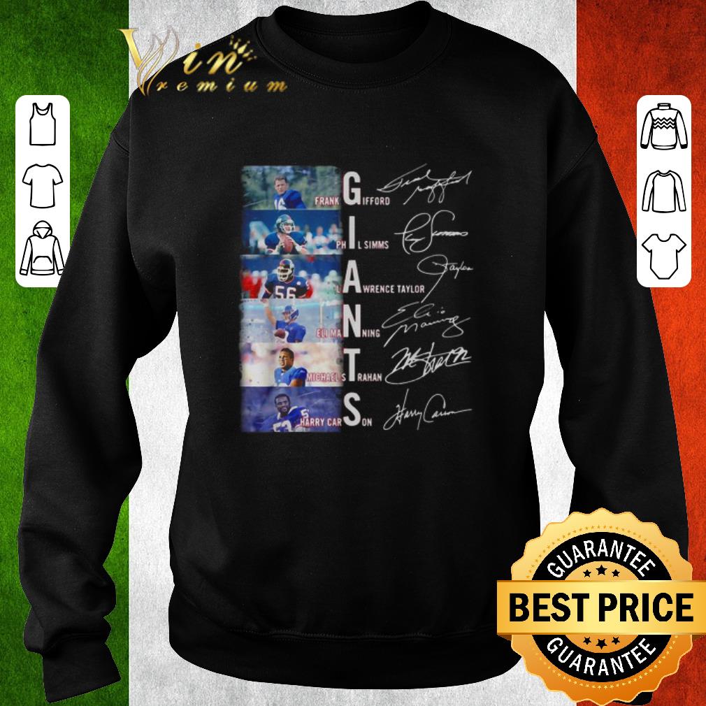 Official New York Giants Frank Gifford Phil Simms Lawrence Taylor shirt 5 Official New York Giants Frank Gifford Phil Simms Lawrence Taylor shirt