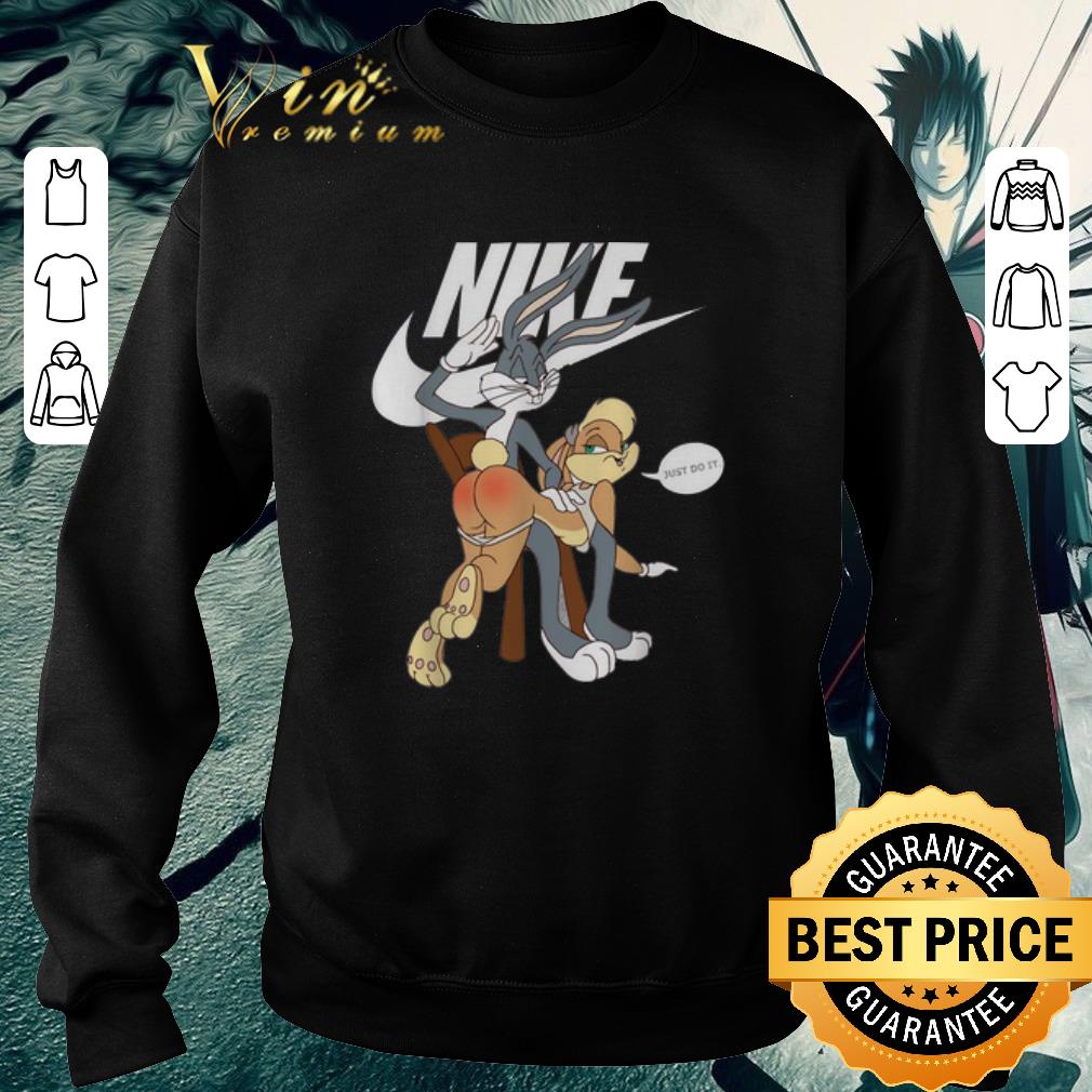 Official Nike Bugs Bunny Spanking Lola Just Do It shirt 5 Official Nike Bugs Bunny Spanking Lola Just Do It shirt