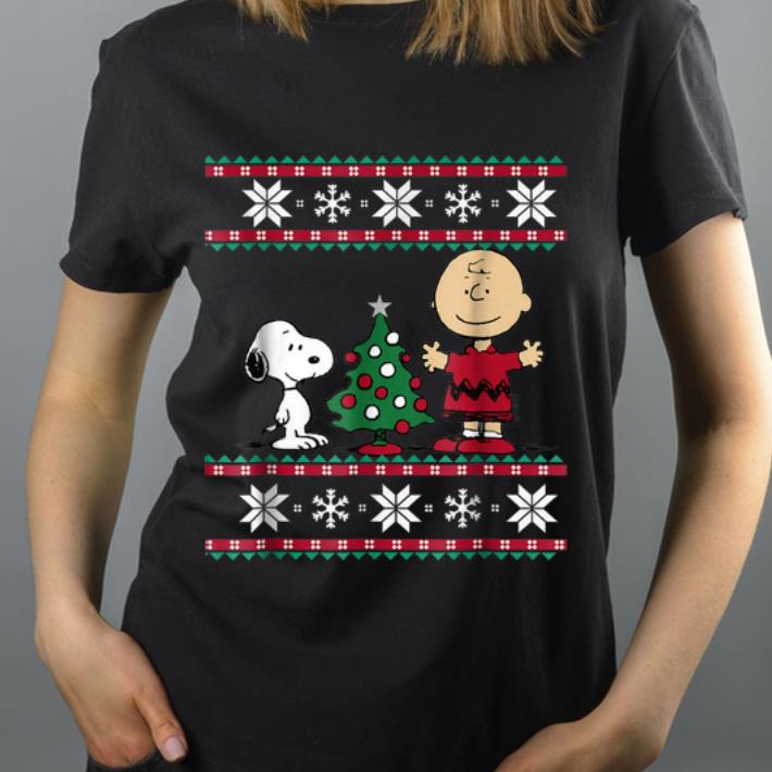 Official Peanuts Snoopy And Charlie Brown Ugly Christmas shirt