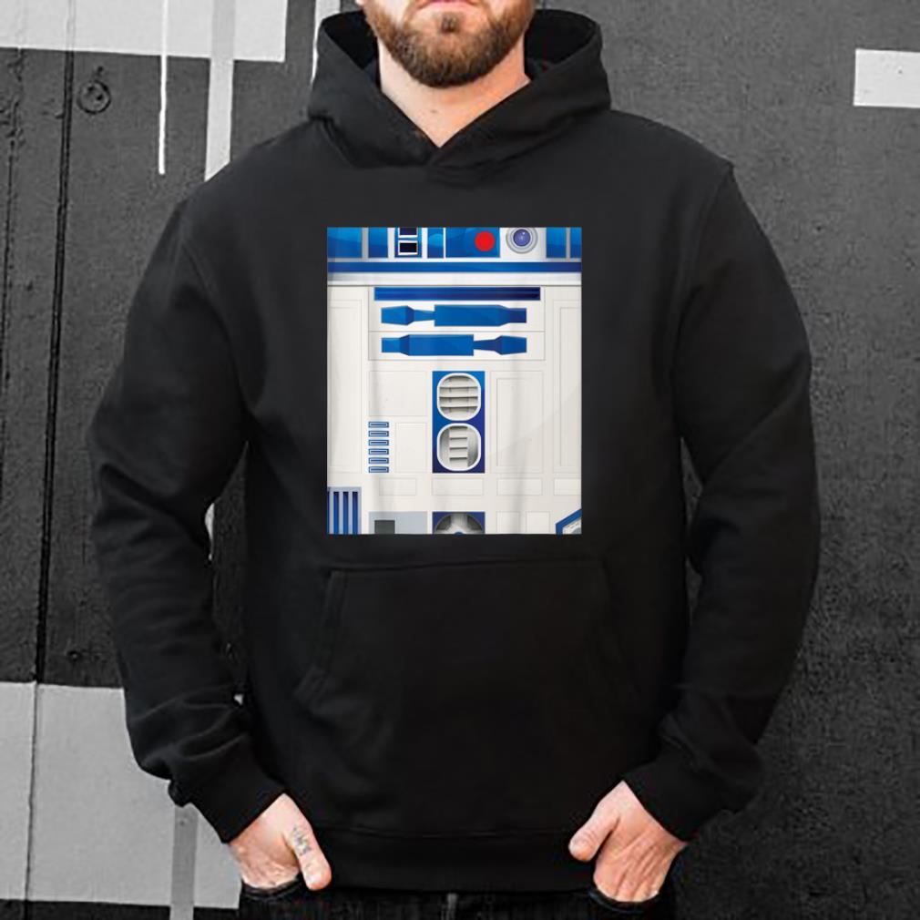Official Star Wars R2-D2 Halloween Costume shirt