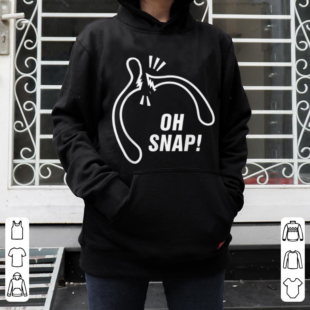 Official Thanksgiving Oh Snap Wishbone Funny Thanksgiving shirt