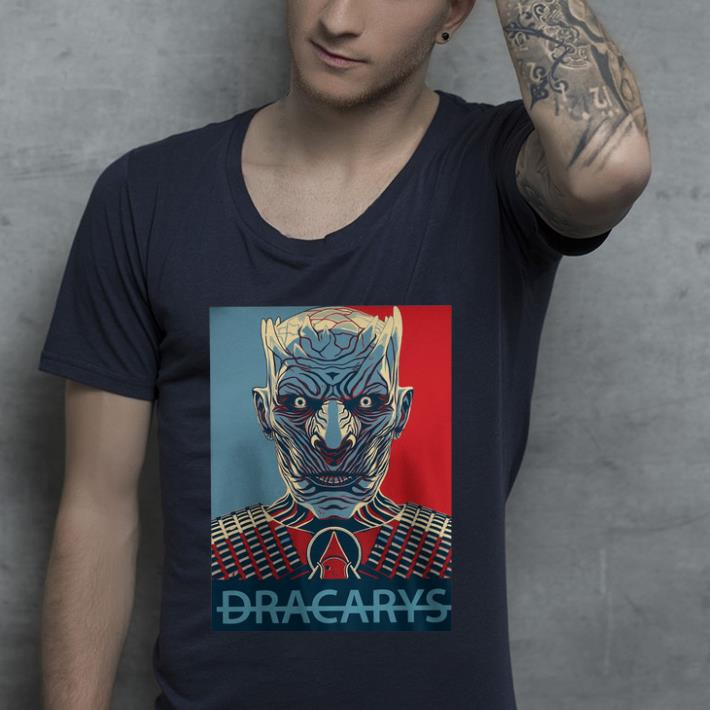 Official The Night King Not Dracarys Game Of Thrones shirt
