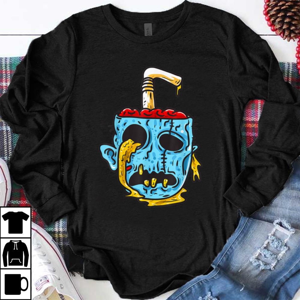 Official Zombie Food Halloween Costume shirt