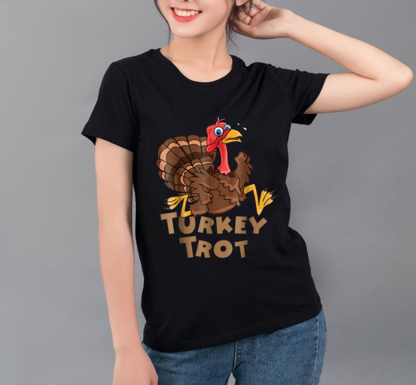 Original Annual Turkey Trot Thanksgiving Run shirt