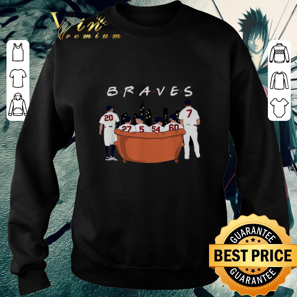 Original Atlanta Braves Friends Tv Show shirt 5 Original Atlanta Braves Friends Tv Show shirt