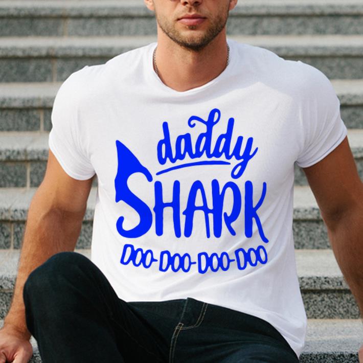 Original Daddy Shark Doo Doo Doo Doo Father Day shirt