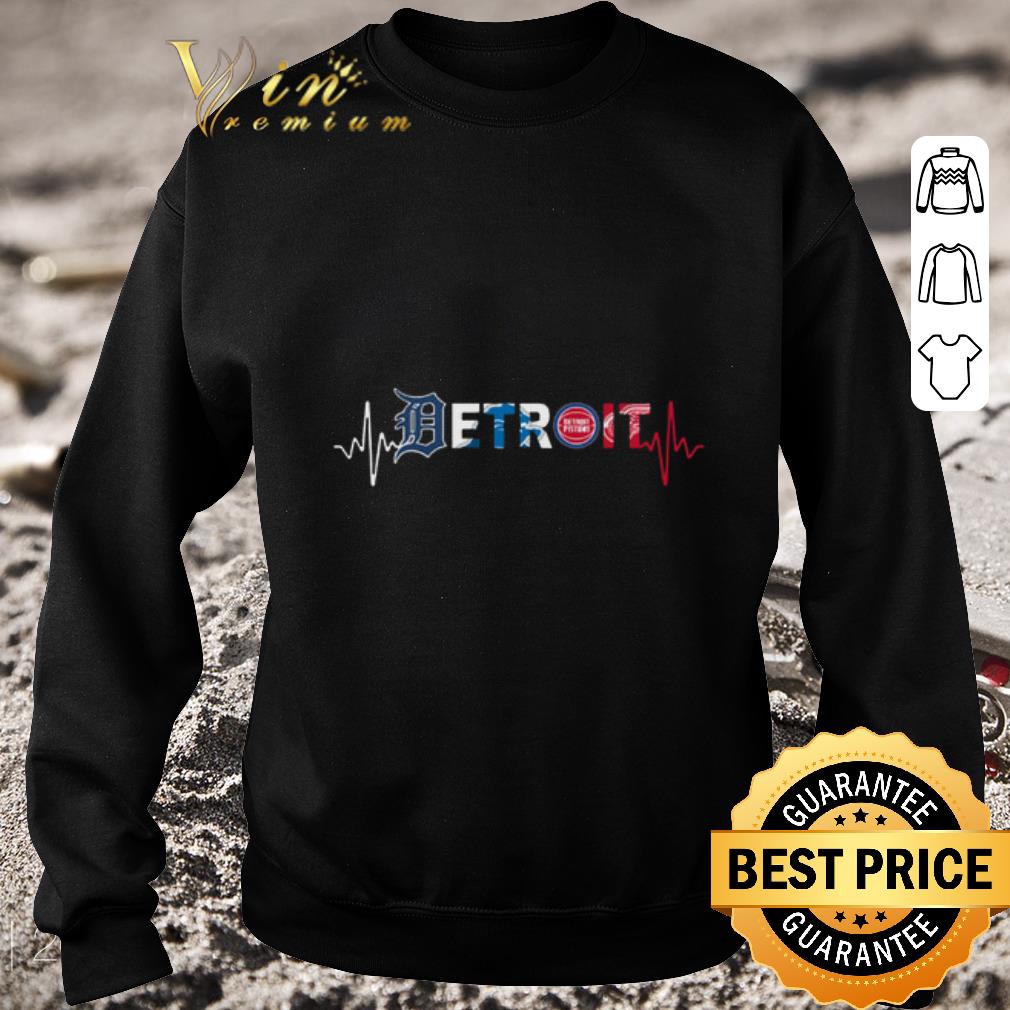 Original Detroit Pistons Heartbeat shirt