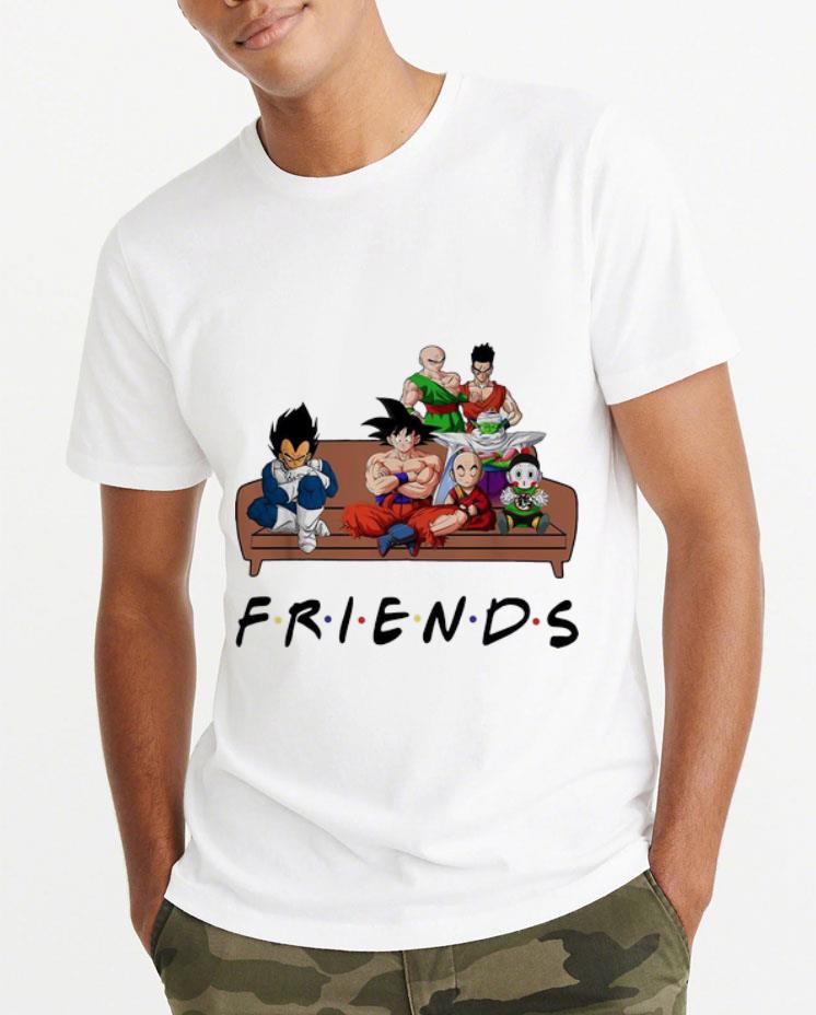Original Dragon Ball Friends Son Goku Vegeta shirt