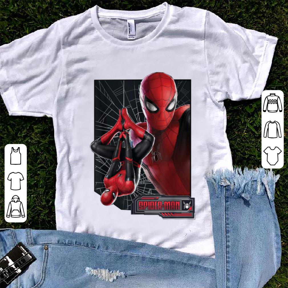 Original Far From Home Web Frame Marvel Spider-Man shirt