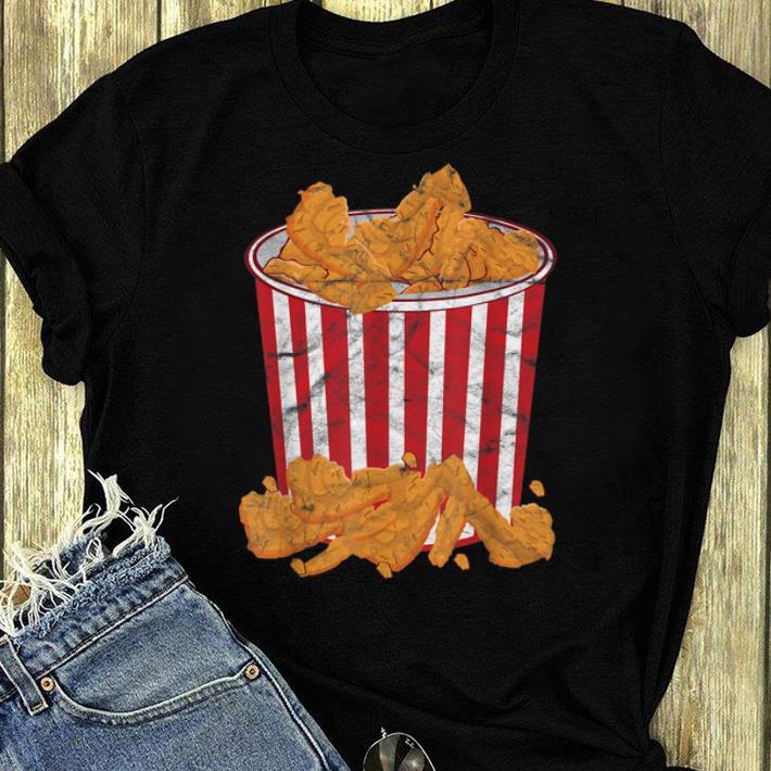 Original Fried Chicken Bucket Funny Halloween Costume shirt