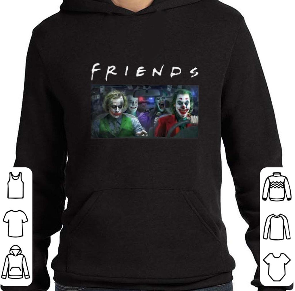 Original Friends Joker Team Driving car shirt