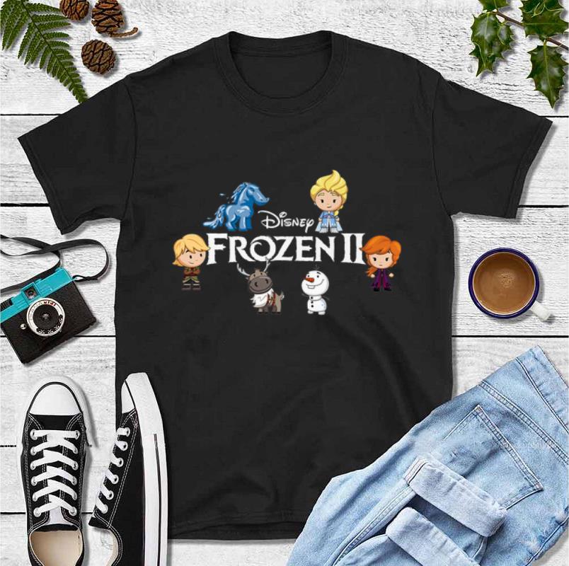 Original Frozen 2 Chibi Art Character shirt