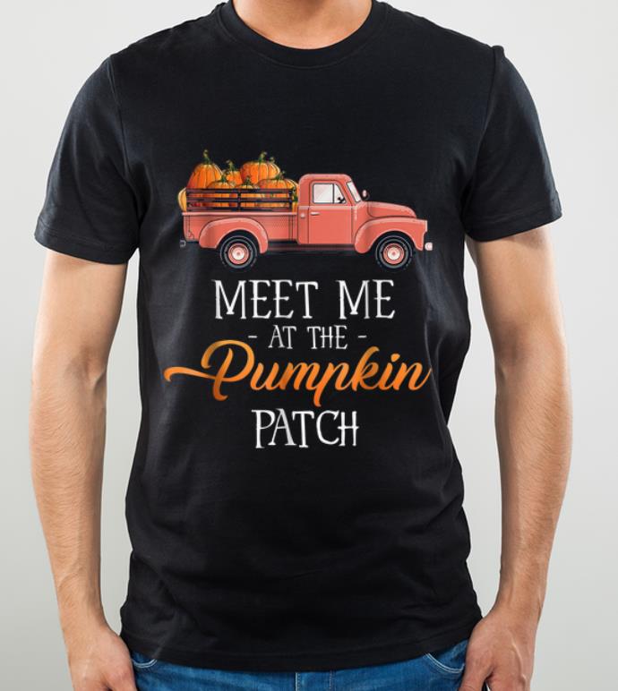Original Halloween Costume - Meet Me At The Pumpkin Patch shirt