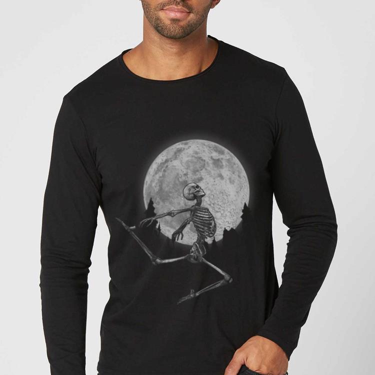 Original Halloween Dancing Ballet Skeleton Dancing shirt
