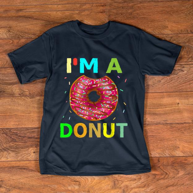 Original I'm A Donut Halloween Costumes Gifts Men Women Kids shirt