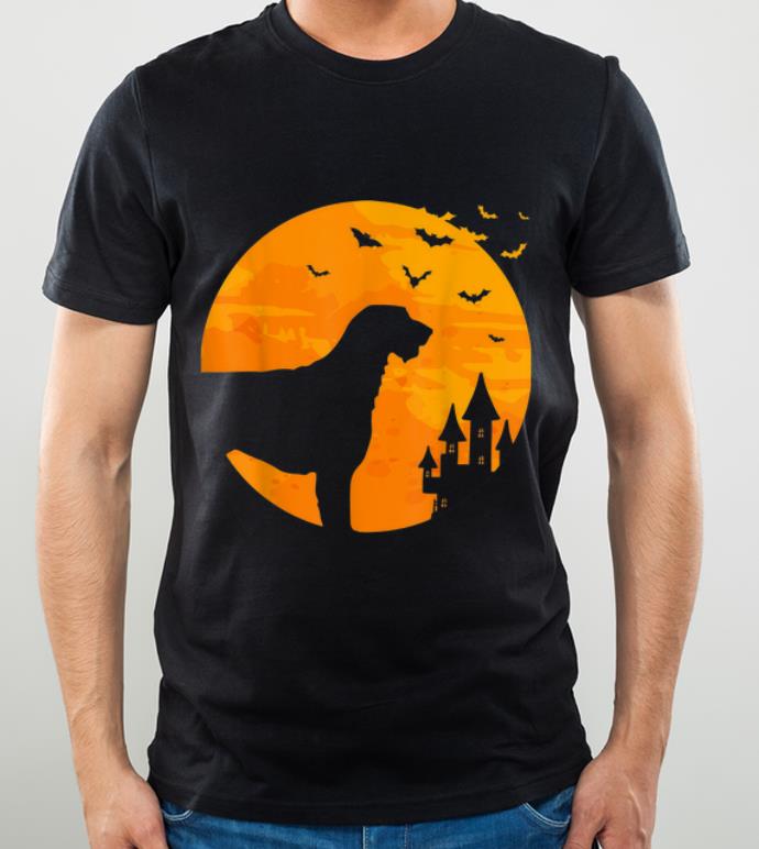 Original Irish Wolfhound Tee Scary Halloween shirt