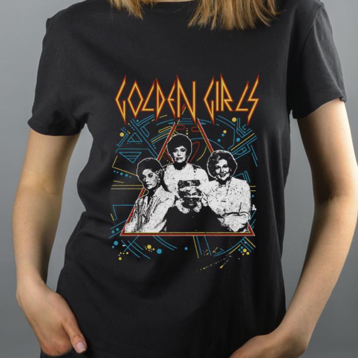 Original Iron Maiden Golden Girls shirt