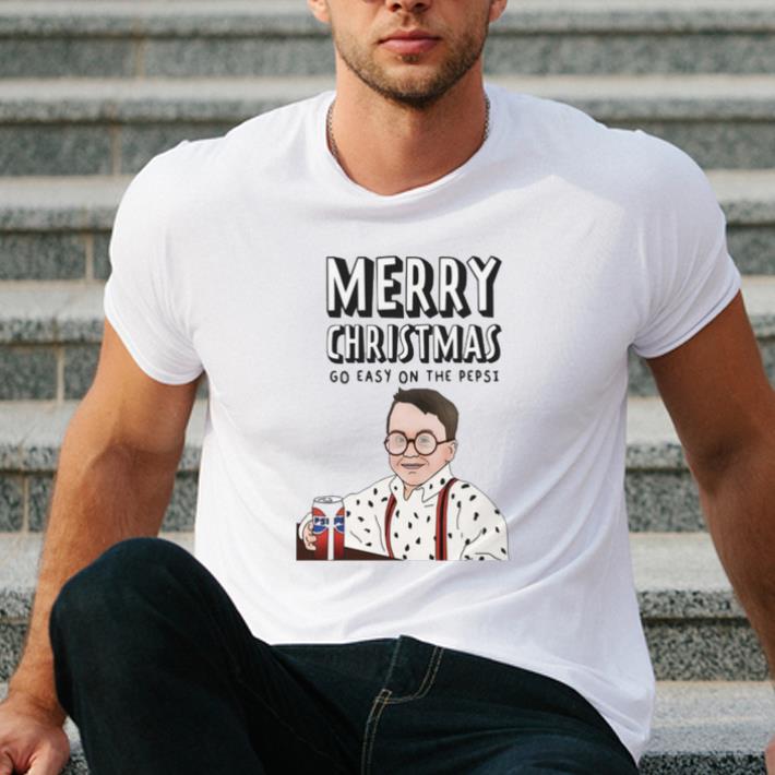 Original Merry Christmas Go Easy On The Pepsi shirt
