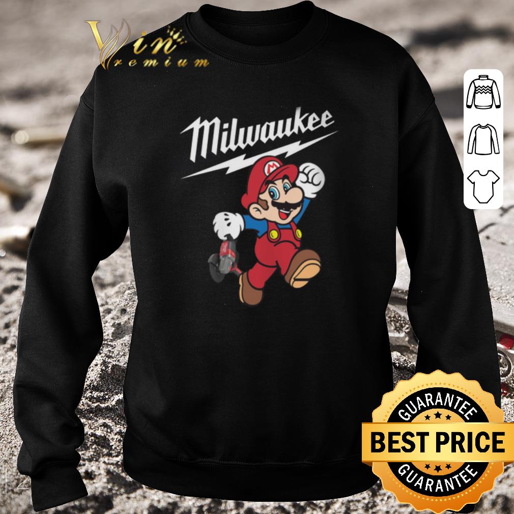 Original Milwaukee Super Mario shirt 5 Original Milwaukee Super Mario shirt