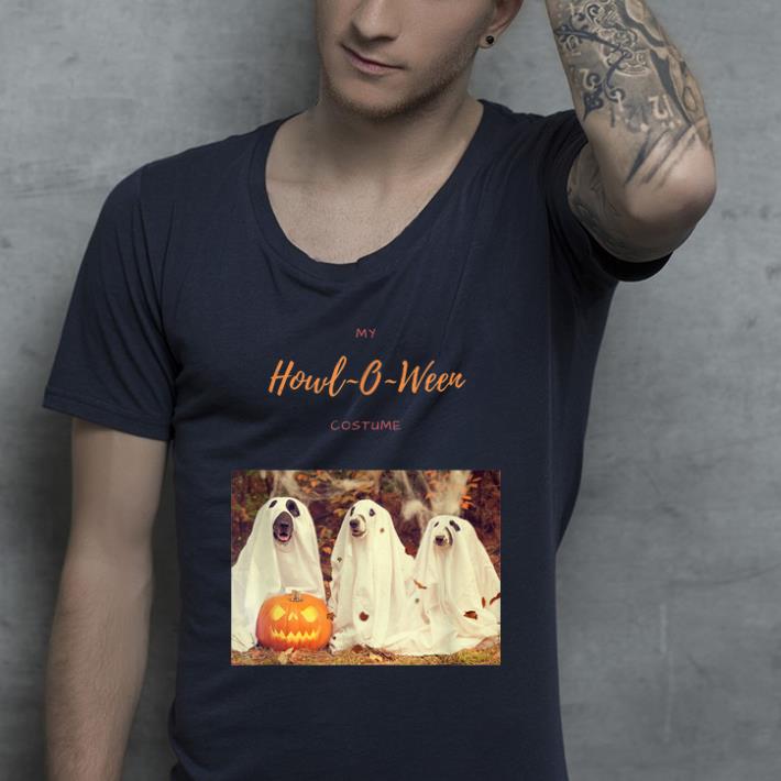 Original My Howl-O-Ween Costume Halloween Costume Dog Lover shirt