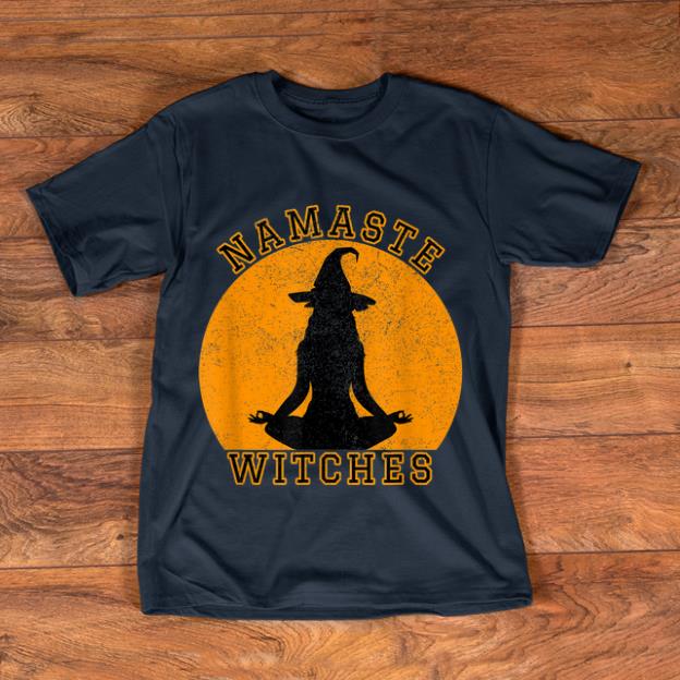 Original Namaste Witches Halloween Costume Men Women Gift shirt