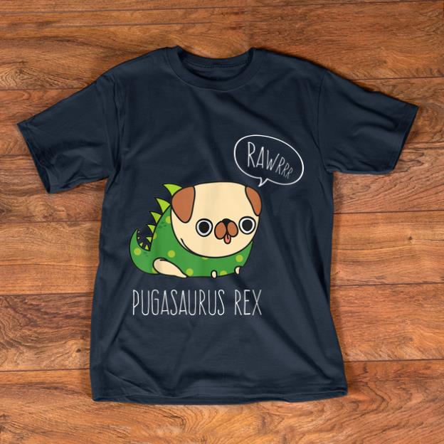 Original Pug Halloween Pugasaurus Rex Pug Dog Costume shirt