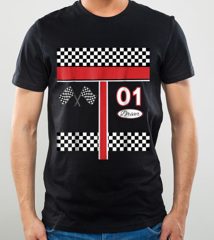 Original Race Car Driver Costume for Halloween shirt