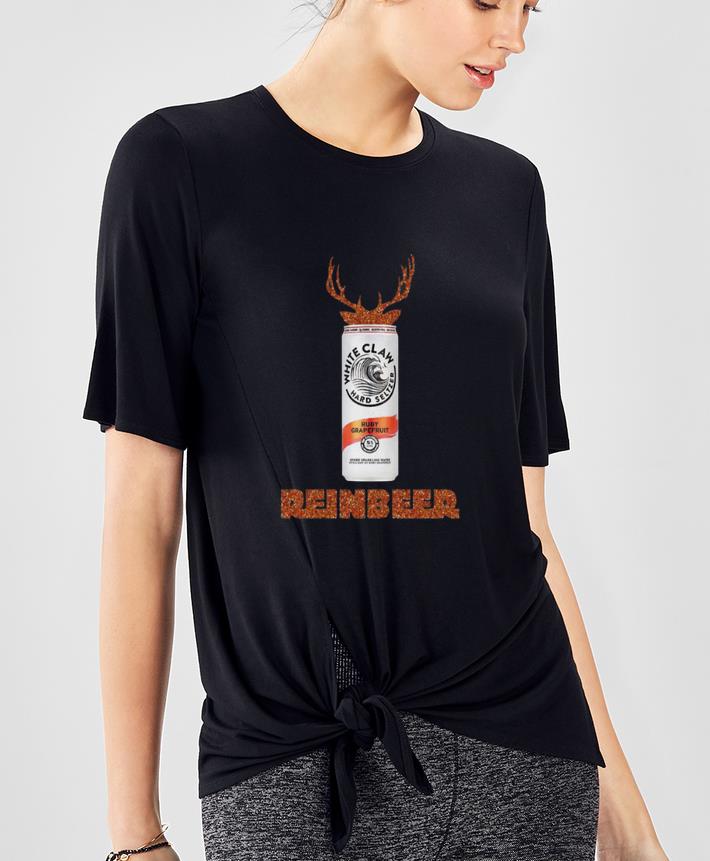 Original Reinbeer White Claw Hard Seltzer Ruby Grapefruit shirt